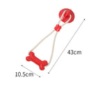 ✨Heavy-Duty Interactive Dog Chew Toy | Durable, Relieves Boredom & Stops Destructive Chewing