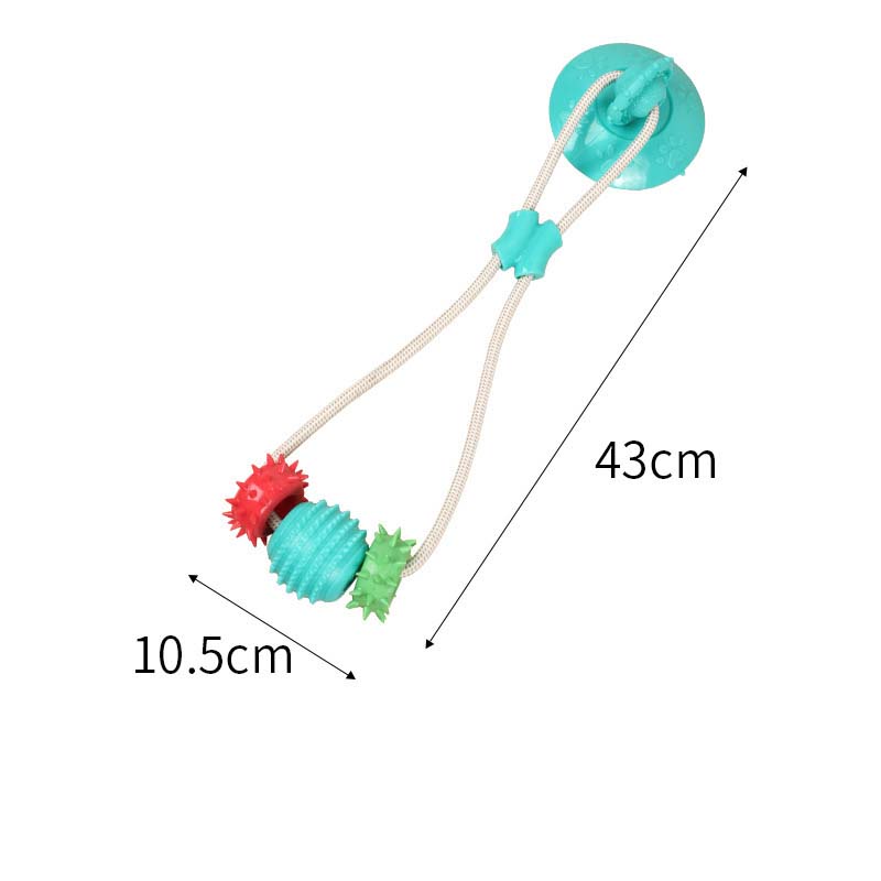 ✨Heavy-Duty Interactive Dog Chew Toy | Durable, Relieves Boredom & Stops Destructive Chewing