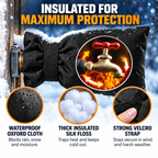 ❄️Outdoor Insulated Faucet Cover – Winter Freeze Shield for Outside Taps