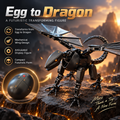 🔥Limited-Time 39% OFF! DragonMorph – Egg to Dragon Transforming Mechanical Toy | Cool Interactive Fidget Toy for Boys & Girls
