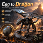🔥Limited-Time 39% OFF! DragonMorph – Egg to Dragon Transforming Mechanical Toy | Cool Interactive Fidget Toy for Boys & Girls