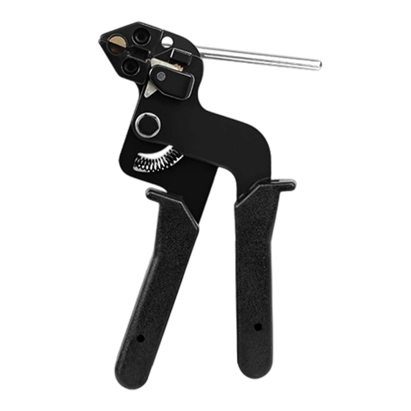 ✅Stainless Steel Cable Tie Pliers | Heavy-Duty Zip Tie Tensioner & Cutter, Ideal for Automotive, Marine & Industrial Jobs