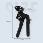 ✅Stainless Steel Cable Tie Pliers | Heavy-Duty Zip Tie Tensioner & Cutter, Ideal for Automotive, Marine & Industrial Jobs