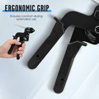 ✅Stainless Steel Cable Tie Pliers | Heavy-Duty Zip Tie Tensioner & Cutter, Ideal for Automotive, Marine & Industrial Jobs