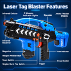 🔥CHRISTMAS SALE 49% OFF! 🎄Kids Laser Tag Battle Toy Set