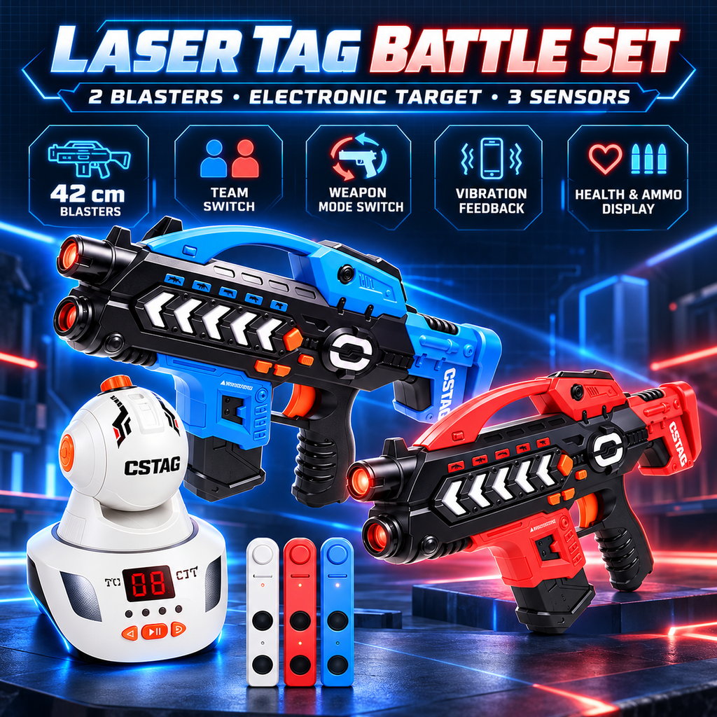 🔥CHRISTMAS SALE 49% OFF! 🎄Kids Laser Tag Battle Toy Set