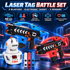 🔥CHRISTMAS SALE 49% OFF! 🎄Kids Laser Tag Battle Toy Set