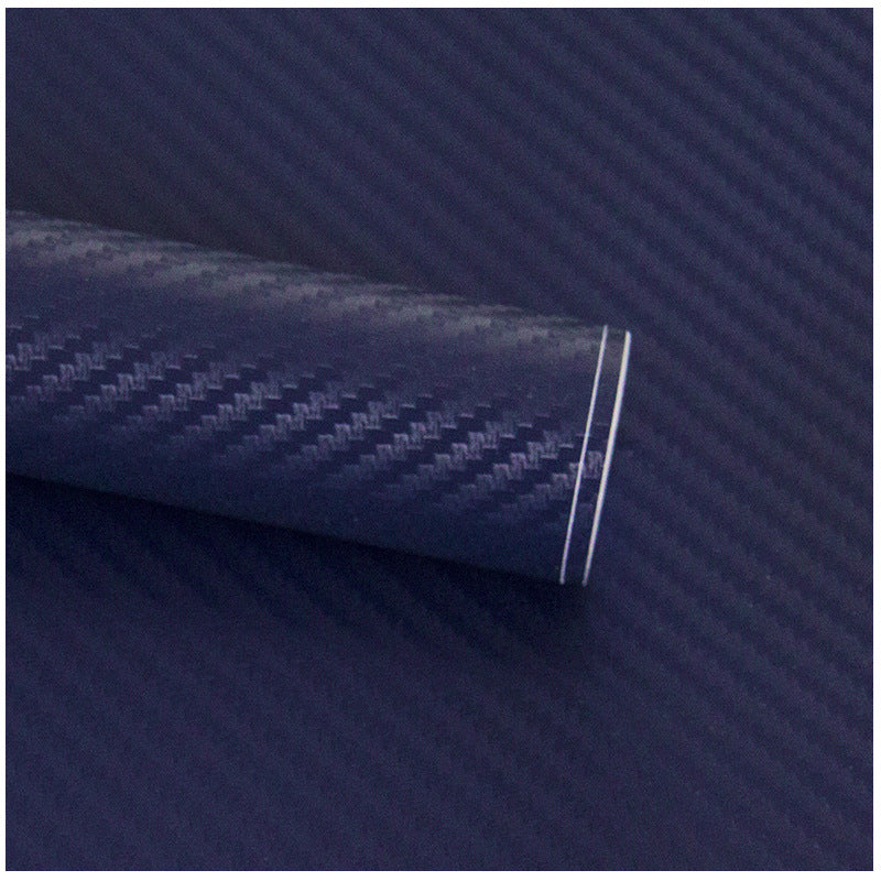 🚗 Protect Your Dash! 3D/6D Carbon Fiber Interior Film, Self‑Adhesive Car Wrap