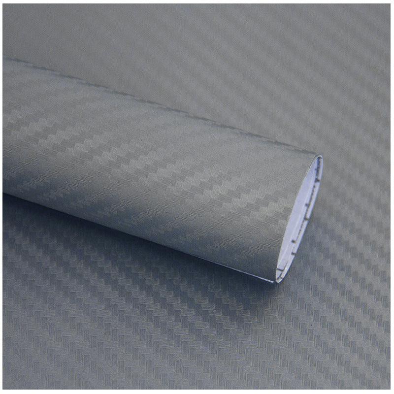 🚗 Protect Your Dash! 3D/6D Carbon Fiber Interior Film, Self‑Adhesive Car Wrap