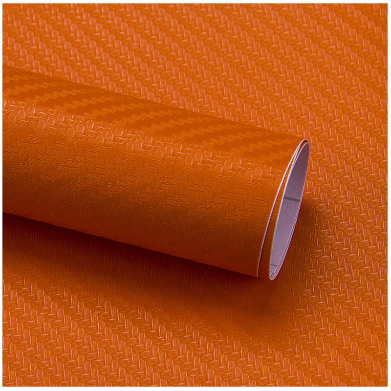 🚗 Protect Your Dash! 3D/6D Carbon Fiber Interior Film, Self‑Adhesive Car Wrap