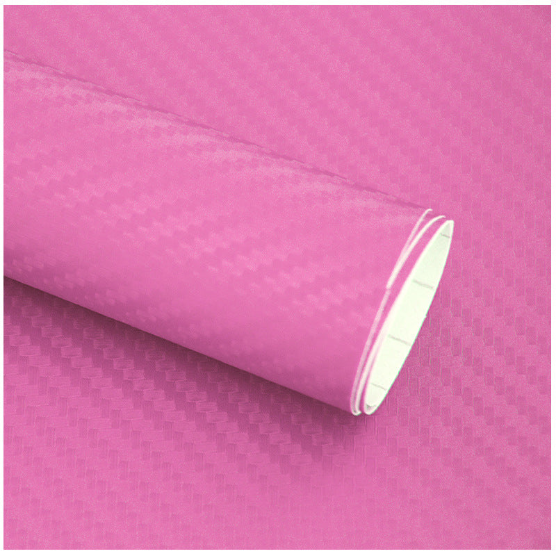 🚗 Protect Your Dash! 3D/6D Carbon Fiber Interior Film, Self‑Adhesive Car Wrap