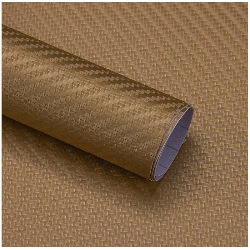 🚗 Protect Your Dash! 3D/6D Carbon Fiber Interior Film, Self‑Adhesive Car Wrap