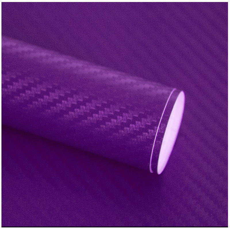 🚗 Protect Your Dash! 3D/6D Carbon Fiber Interior Film, Self‑Adhesive Car Wrap