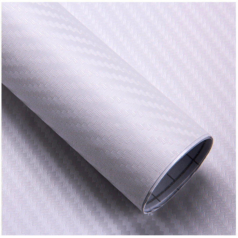 🚗 Protect Your Dash! 3D/6D Carbon Fiber Interior Film, Self‑Adhesive Car Wrap