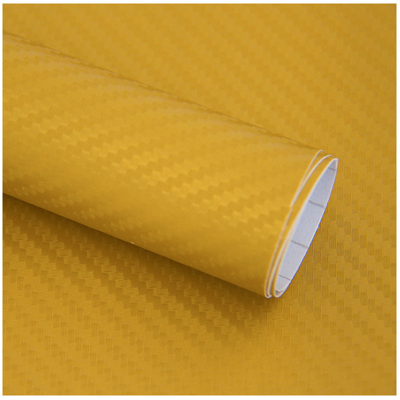🚗 Protect Your Dash! 3D/6D Carbon Fiber Interior Film, Self‑Adhesive Car Wrap