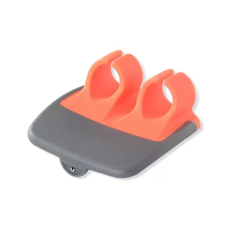Stainless Steel Finger Peeler For Easy Fruit And Vegetable Peeling In The Kitchen