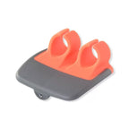 Stainless Steel Finger Peeler For Easy Fruit And Vegetable Peeling In The Kitchen