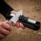 🛠️Outdoor & Kitchen Must-Have – Venture Portable Knife Sharpener, Lightweight Pocket-Size Blade Sharpener