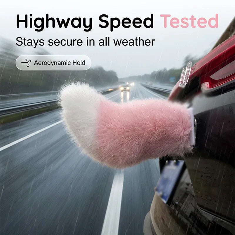 🚗 Want A Fun Unique Car Decor? Remote Controlled Electric Car Tail Decoration