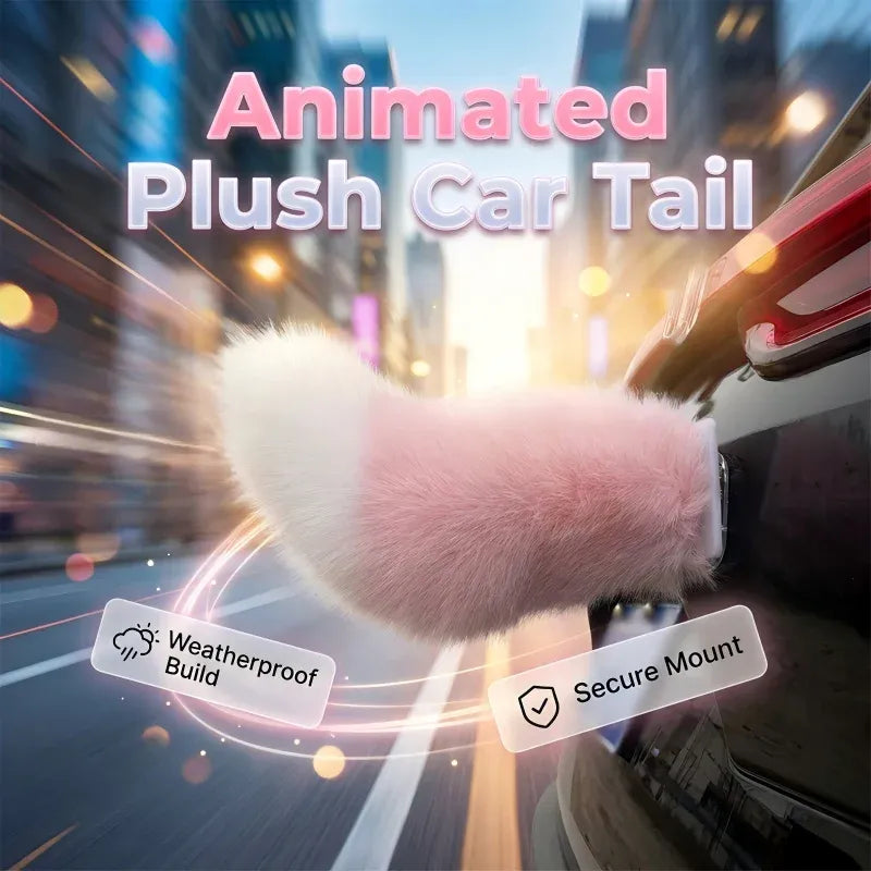 🚗 Want A Fun Unique Car Decor? Remote Controlled Electric Car Tail Decoration