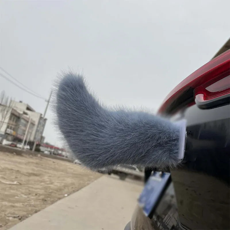 🚗 Want A Fun Unique Car Decor? Remote Controlled Electric Car Tail Decoration