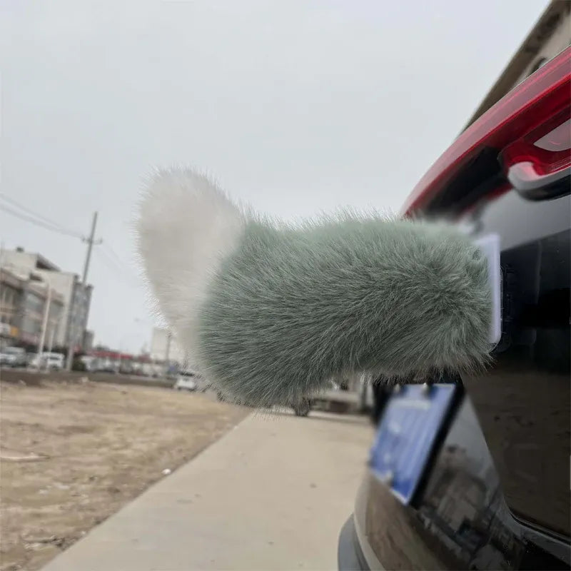 🚗 Want A Fun Unique Car Decor? Remote Controlled Electric Car Tail Decoration