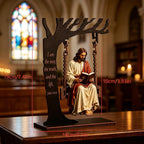 ✝️📚Christian Jesus Swing Ornament