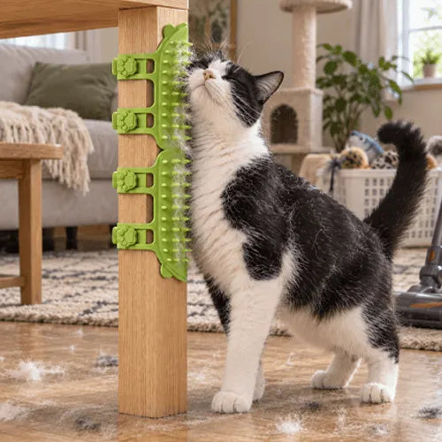 🐱 Tame Cat Shedding! Cat Grooming Essential, Gentle Deshedding Tool