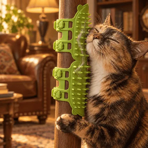 🐱 Tame Cat Shedding! Cat Grooming Essential, Gentle Deshedding Tool
