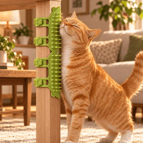 🐱 Tame Cat Shedding! Cat Grooming Essential, Gentle Deshedding Tool