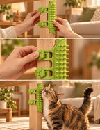🐱 Tame Cat Shedding! Cat Grooming Essential, Gentle Deshedding Tool