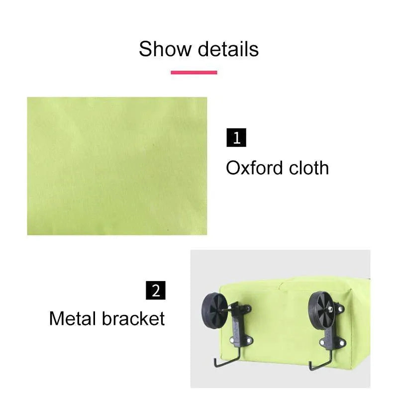 Reinforced PP board and wheeled base