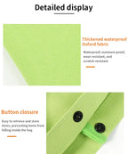 Water-repellent Oxford cloth fabric