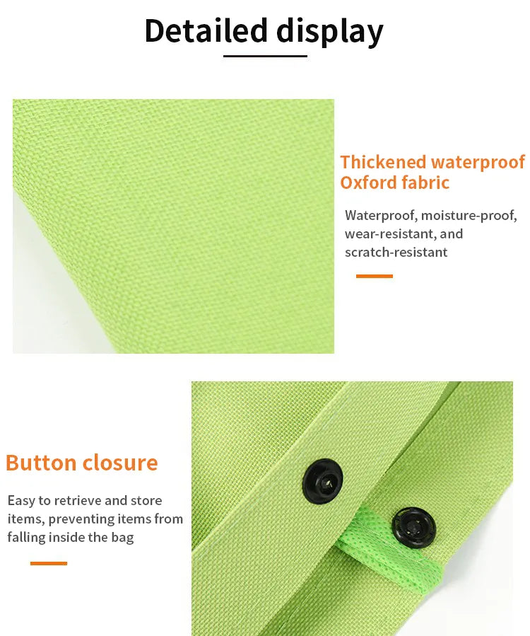 Water-repellent Oxford cloth fabric
