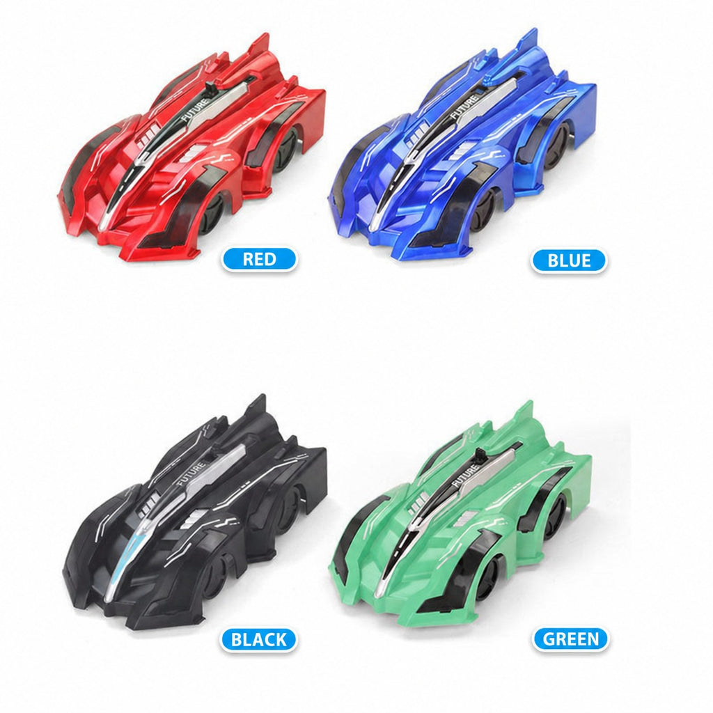 🔥50% OFF! Wall Climbing RC Stunt Car with Lights, Rechargeable Boys Toy 🚙