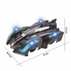 🔥50% OFF! Wall Climbing RC Stunt Car with Lights, Rechargeable Boys Toy 🚙