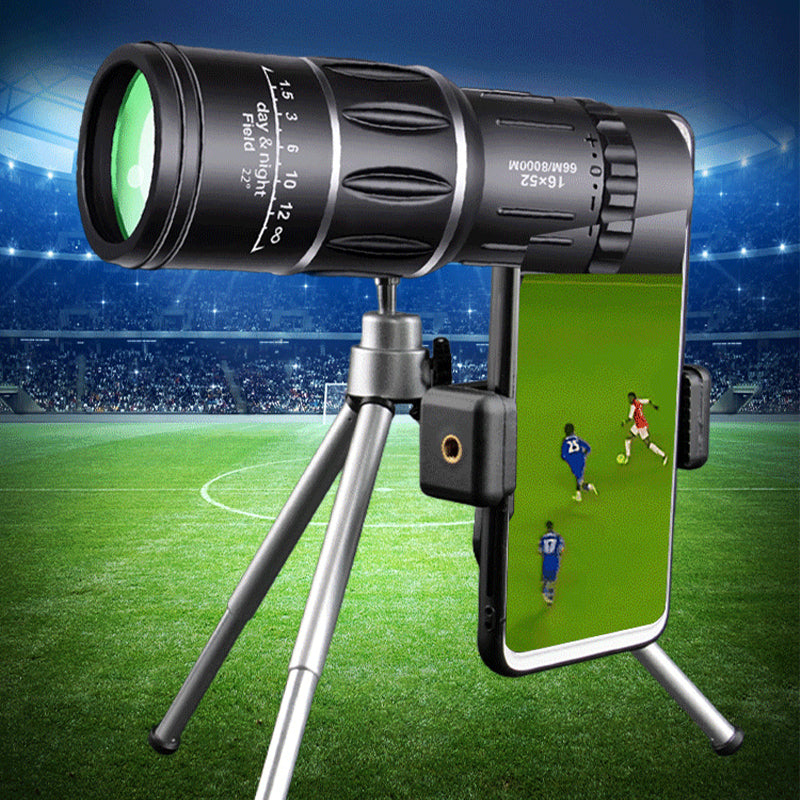 🔭See Far & Clear! Compact High Magnification Monocular Telescope, Great for Outdoor Adventures