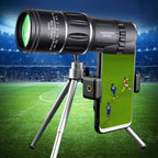 🔭See Far & Clear! Compact High Magnification Monocular Telescope, Great for Outdoor Adventures