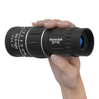 🔭See Far & Clear! Compact High Magnification Monocular Telescope, Great for Outdoor Adventures