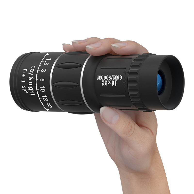 🔭See Far & Clear! Compact High Magnification Monocular Telescope, Great for Outdoor Adventures
