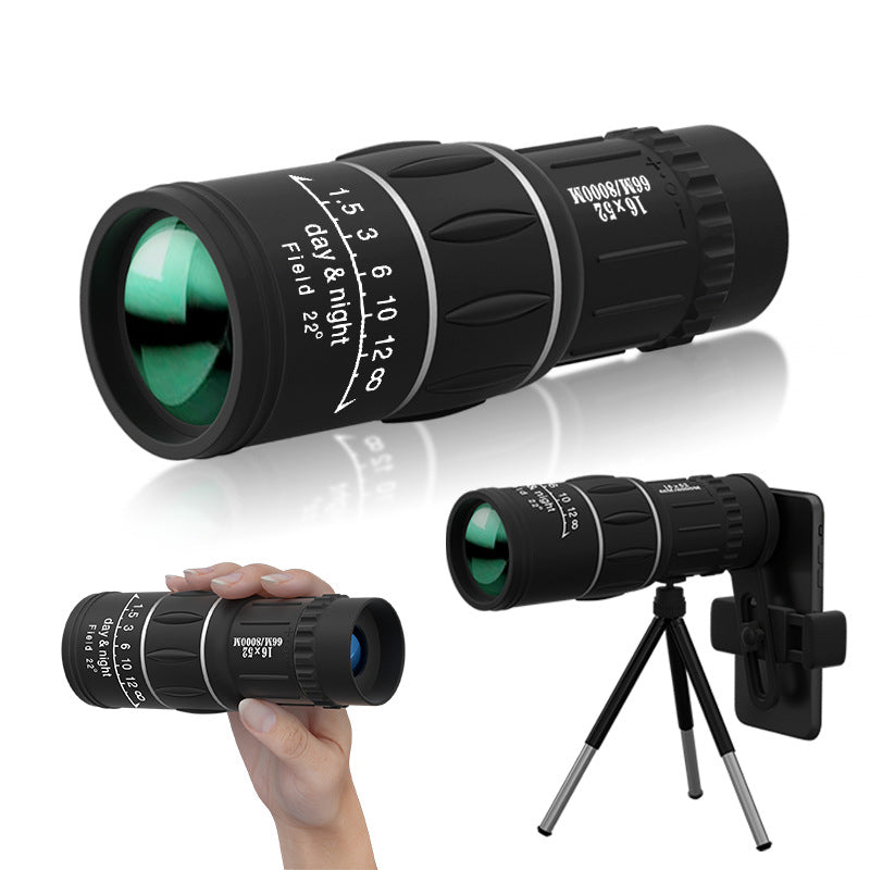 🔭See Far & Clear! Compact High Magnification Monocular Telescope, Great for Outdoor Adventures