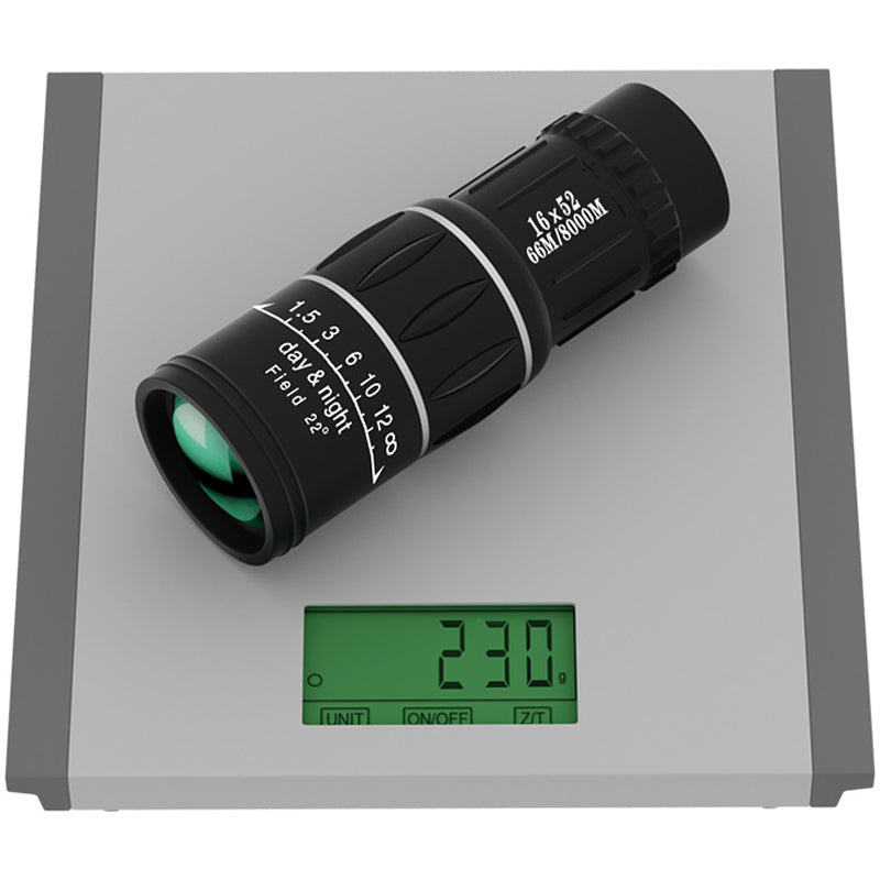 🔭See Far & Clear! Compact High Magnification Monocular Telescope, Great for Outdoor Adventures