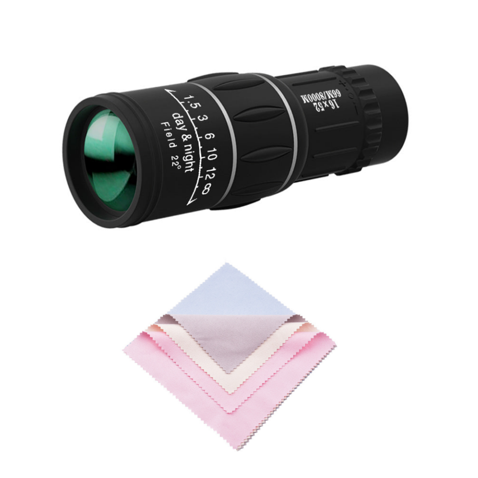 🔭See Far & Clear! Compact High Magnification Monocular Telescope, Great for Outdoor Adventures