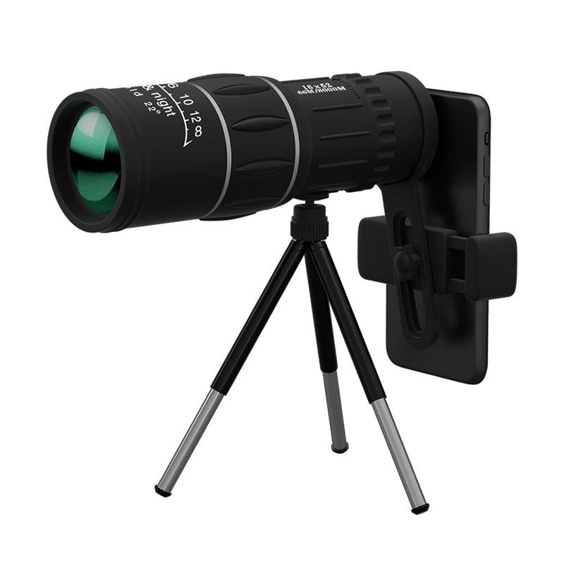 🔭See Far & Clear! Compact High Magnification Monocular Telescope, Great for Outdoor Adventures