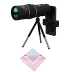 🔭See Far & Clear! Compact High Magnification Monocular Telescope, Great for Outdoor Adventures