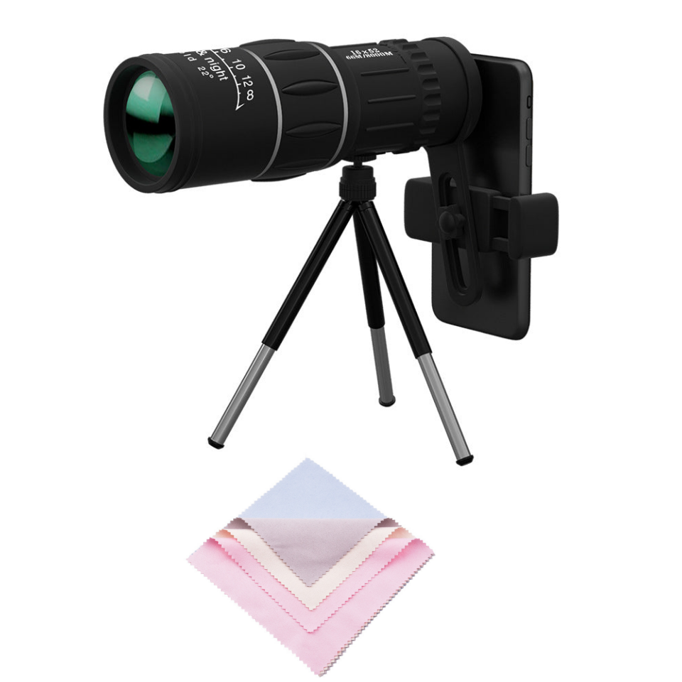 🔭See Far & Clear! Compact High Magnification Monocular Telescope, Great for Outdoor Adventures