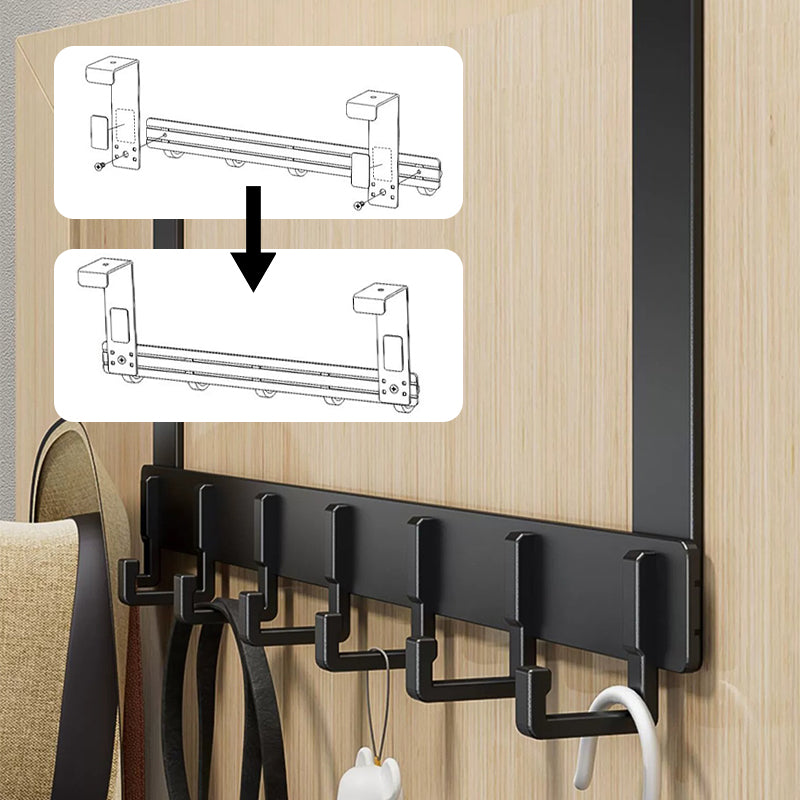 🚪No Drilling Required! Special Offer Heavy‑Duty Over‑Door Hanging Hook