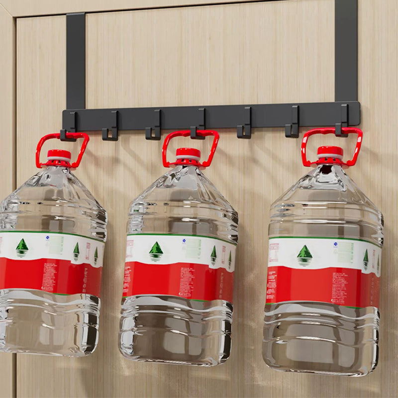 🚪No Drilling Required! Special Offer Heavy‑Duty Over‑Door Hanging Hook