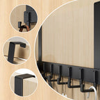 🚪No Drilling Required! Special Offer Heavy‑Duty Over‑Door Hanging Hook