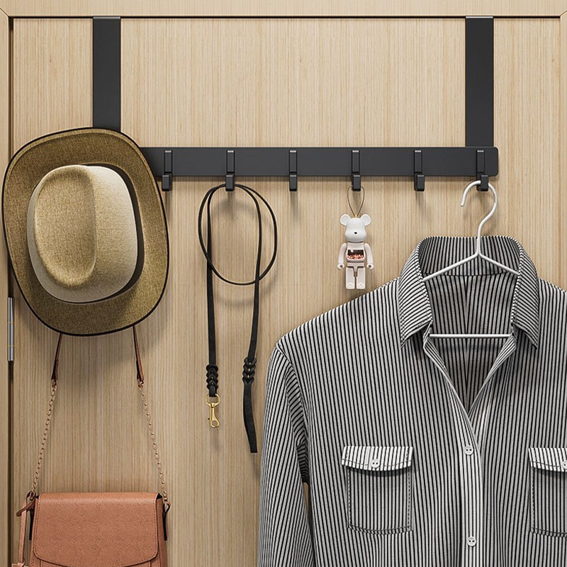 🚪No Drilling Required! Special Offer Heavy‑Duty Over‑Door Hanging Hook